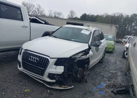 2016 Audi Q5 2.0T Premium from USA, damaged, VIN WA1L2AFP8GA113100